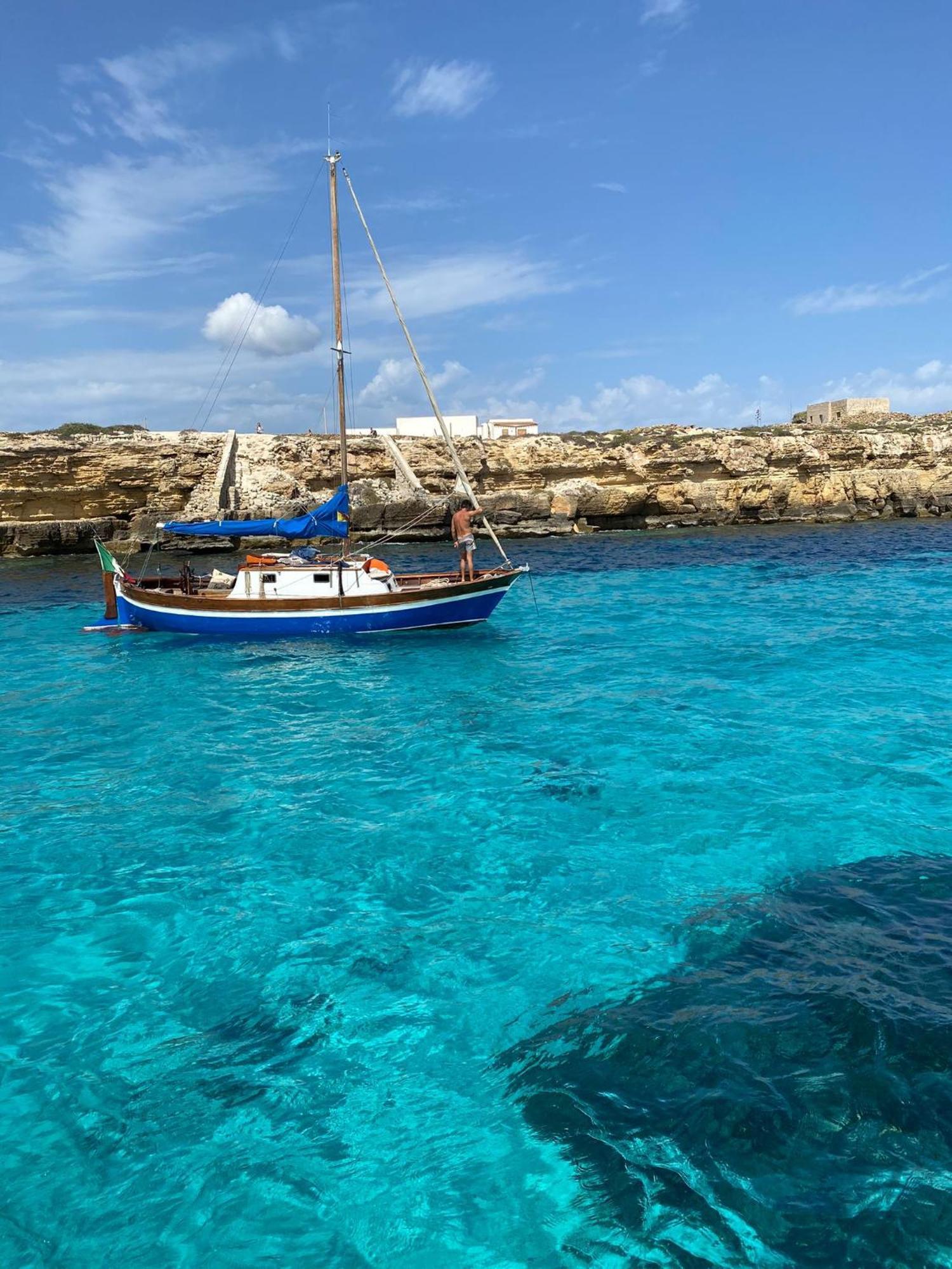 Dimora Quattro Vanelle Favignana Dış mekan fotoğraf