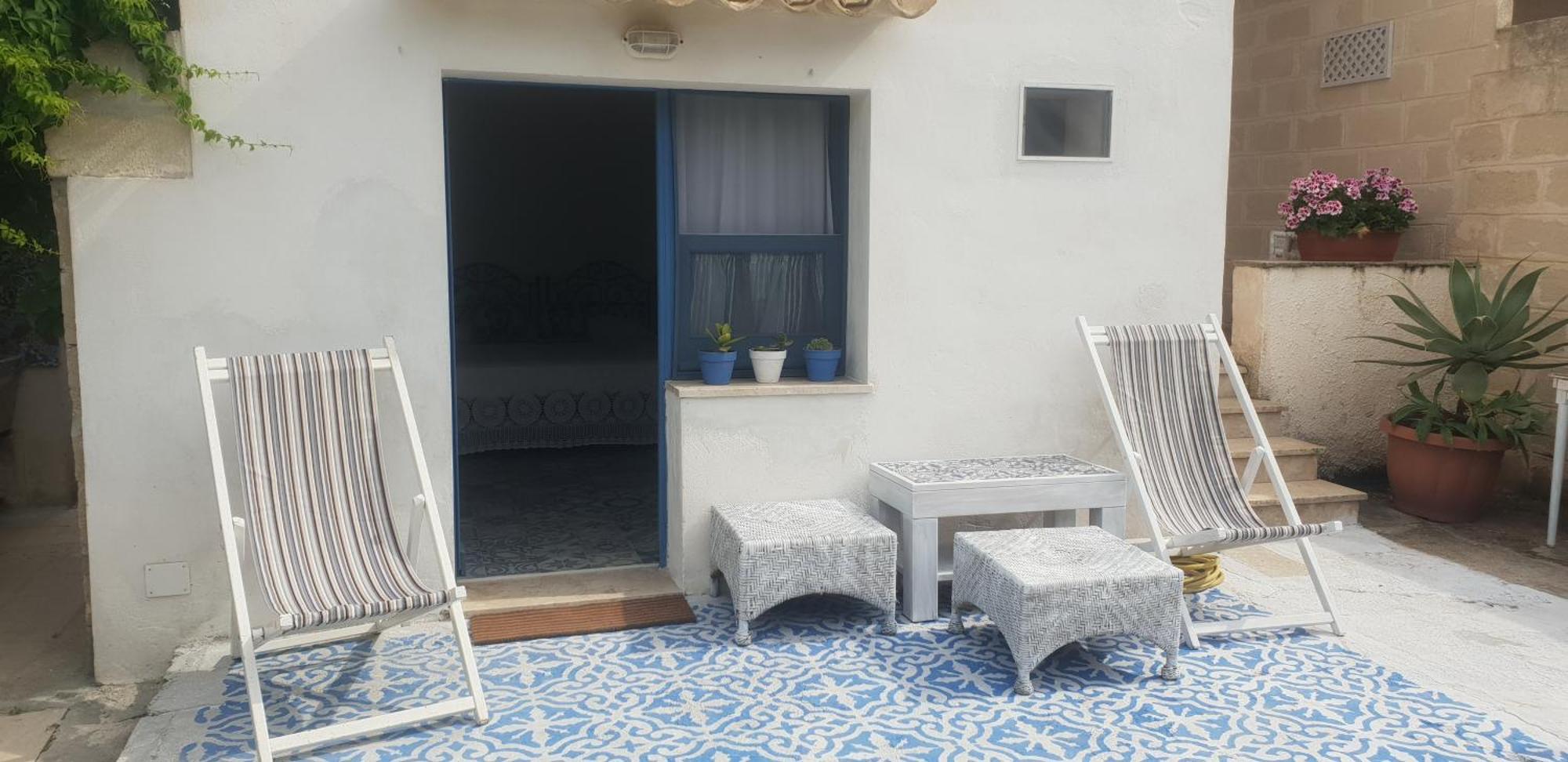 Dimora Quattro Vanelle Favignana Oda fotoğraf